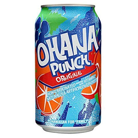 Faygo Ohana Punch 355ml