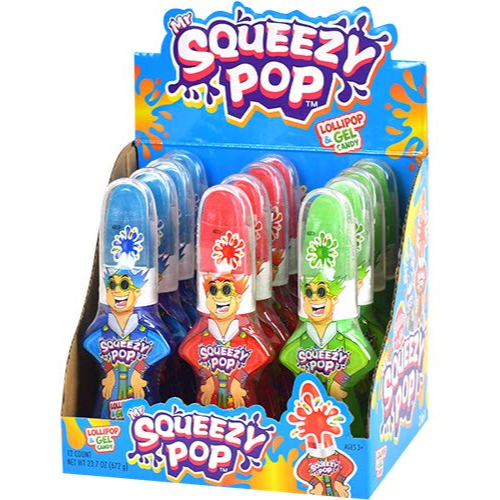 Koko's Mr Squeezy Pop Squeeze-N-Lik 54g