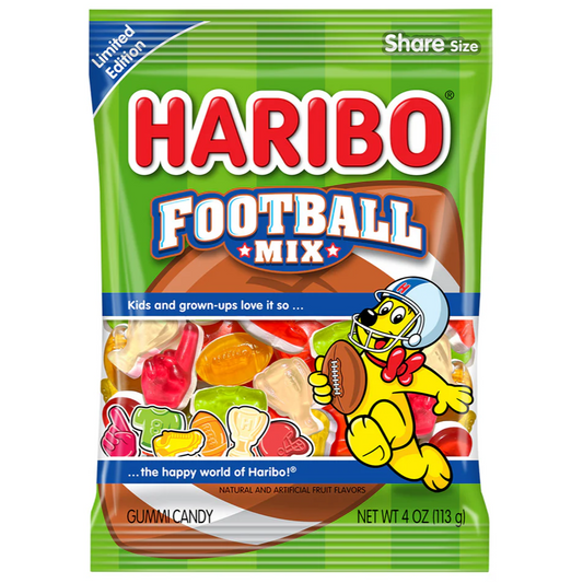 Haribo Football Mix Peg Bag 113g