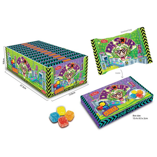 DR SOUR Cubes 90g