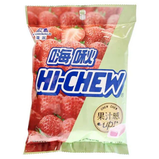 HI-CHEW Hi-Chew Jelly Drop Strawberry Flavor 118g