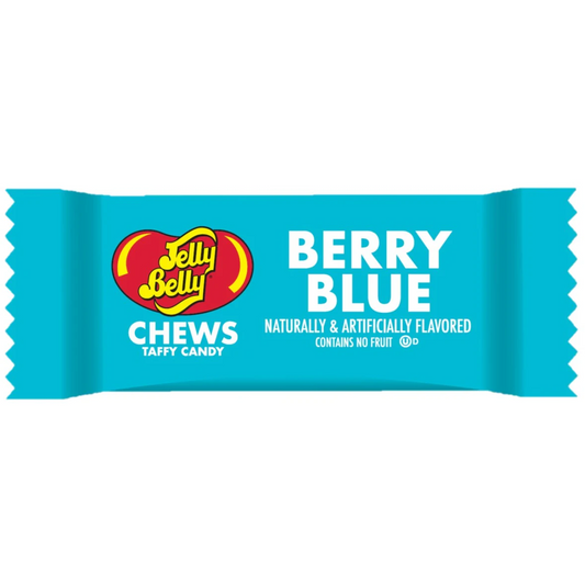 Adams & Brooks Jelly Belly Chews Berry Blue 1,36Kg