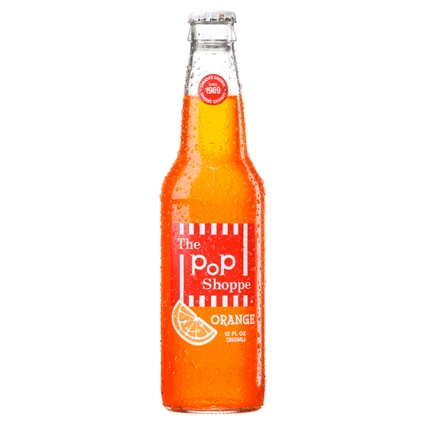 The PopShoppe Orange 355ml
