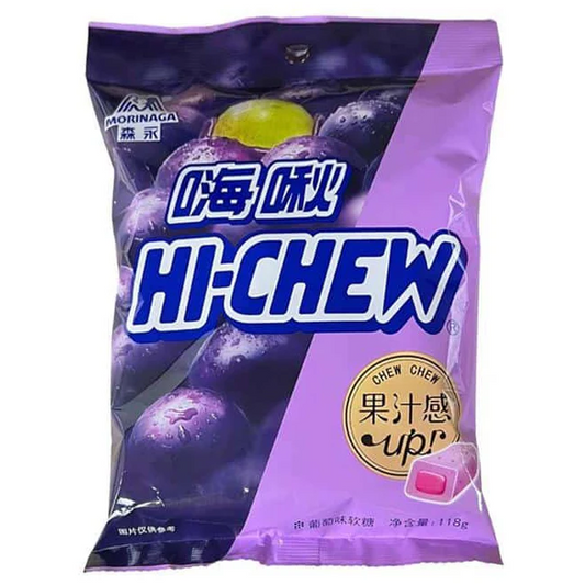 HI-CHEW Jelly Drop Grape Flavor 118g