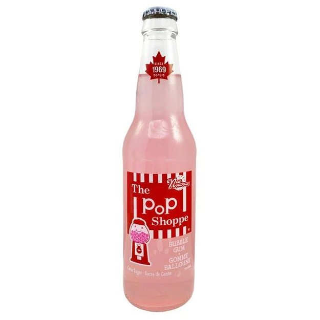 The PopShoppe Bubble Gum 355ml