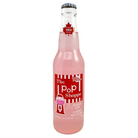 The PopShoppe Bubble Gum 355ml