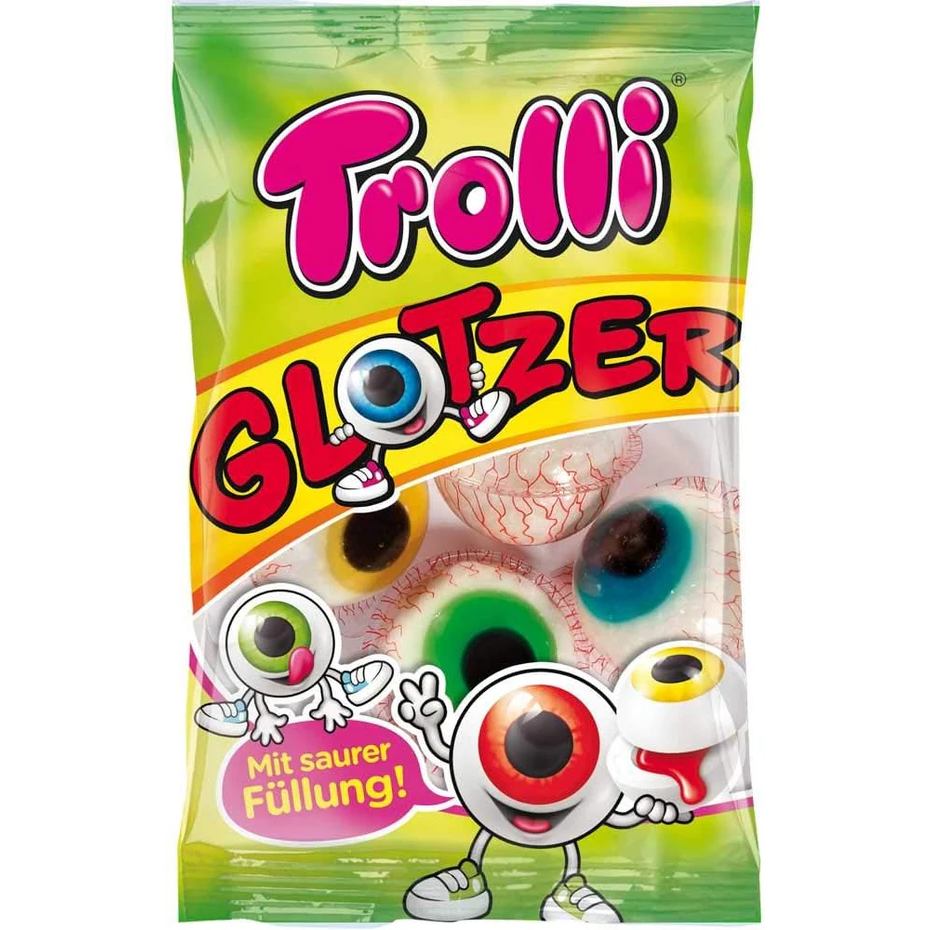 Trolli Fruchtgummi Glotzer 75g
