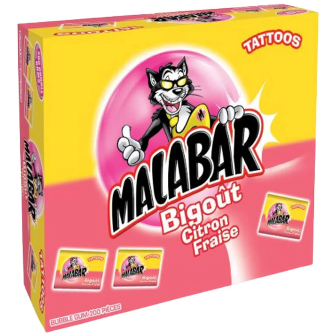 MALABAR Bigoût Citron-Fraise - Lemon-Strawberry