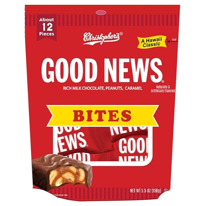 Adams &Brooks Good News Bites Sub Bag - 156g
