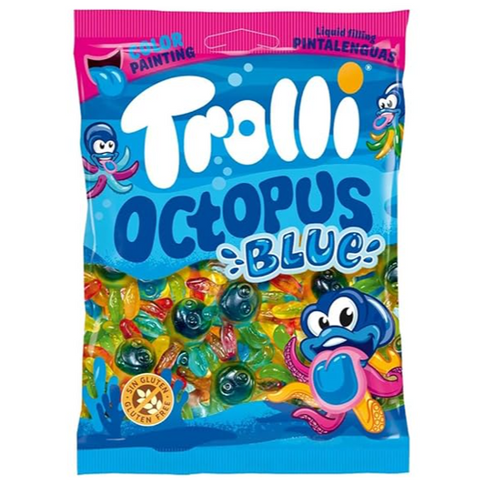 TROLLI Octopus Blue 100g