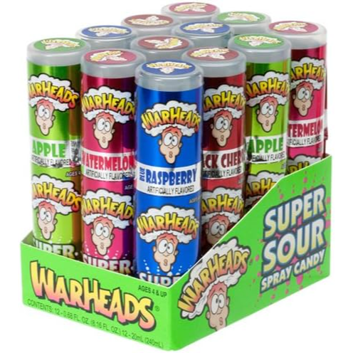 WARHEADS Super Sour Sprays 20ml