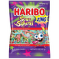 Haribo Sour S'ghetti Gummi Candy Peg Bag 142g