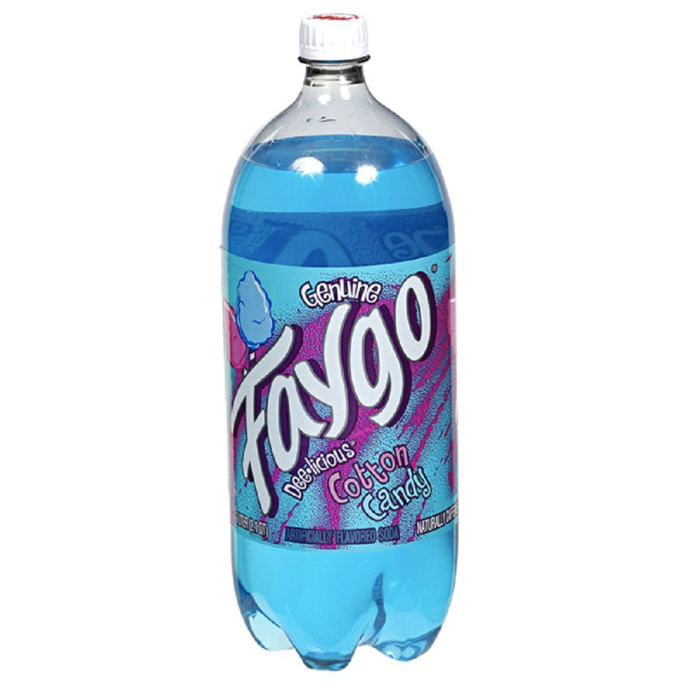 Faygo Cotton Candy 2L