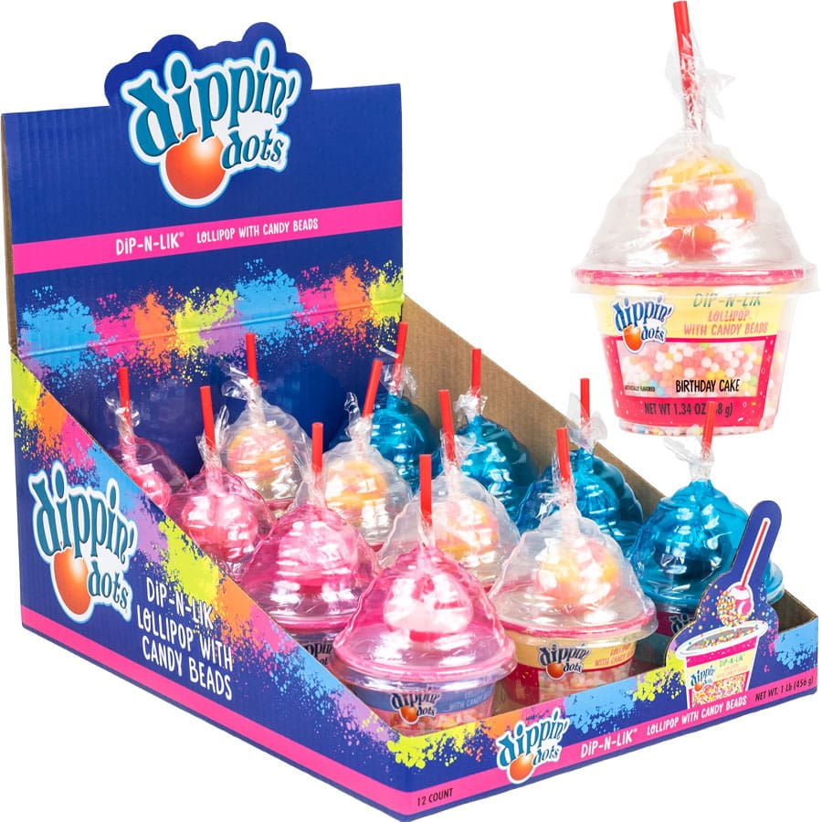 US - KOKO DIPPIN DOTS - Dip n Lik 38g