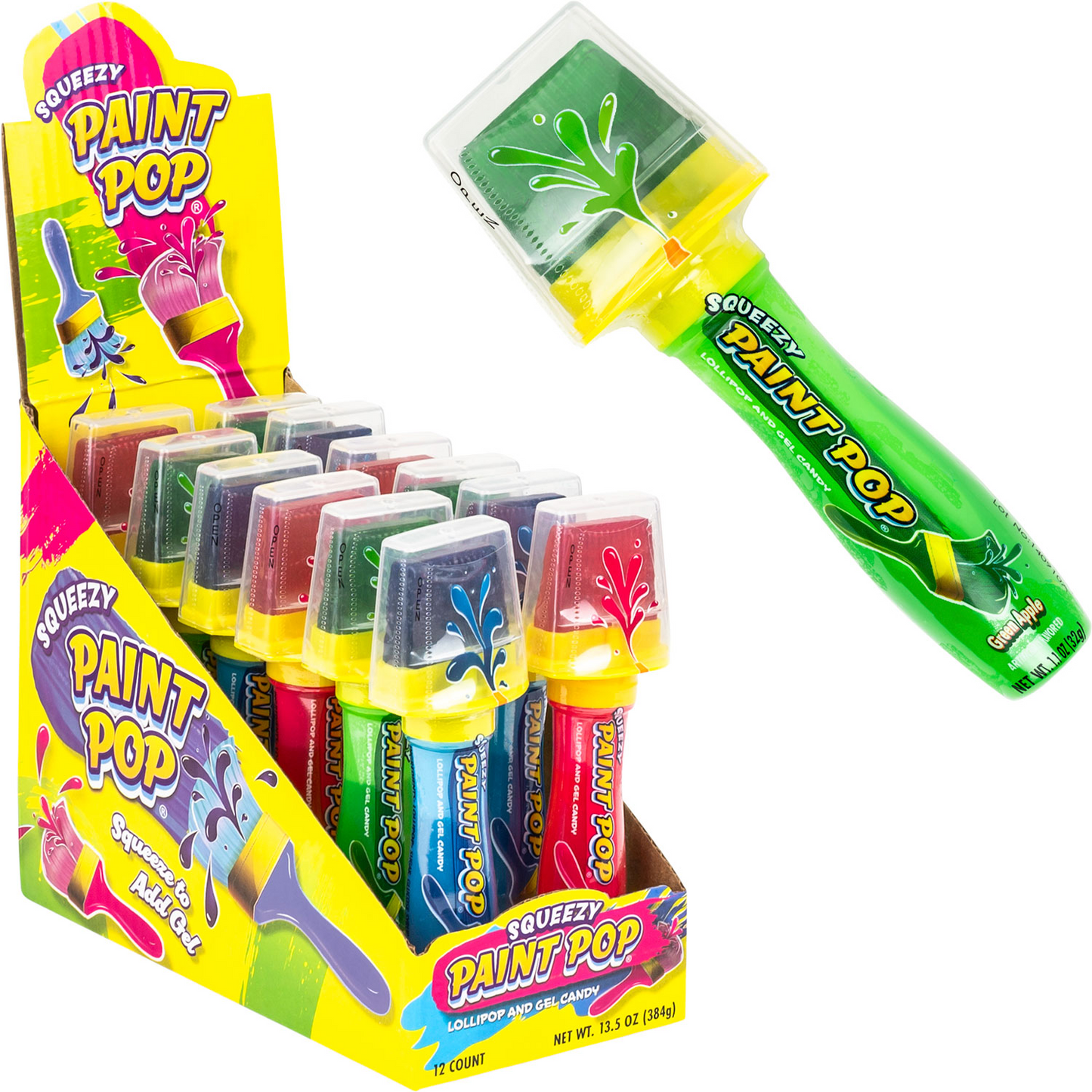 China - Koko Novelty - Squeezy Paint Pop 32g