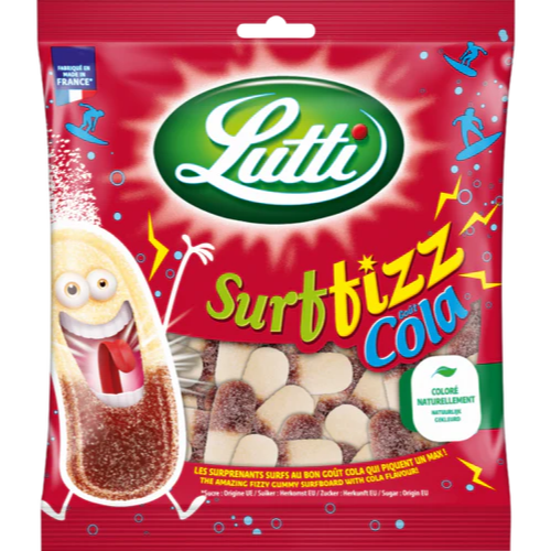 LUTTI Surfizz cola 100g