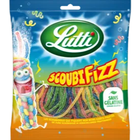 LUTTI Scoubidou Fizz 100g