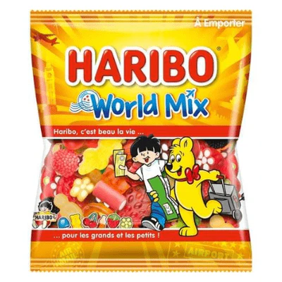 HARIBO World Mix 120g