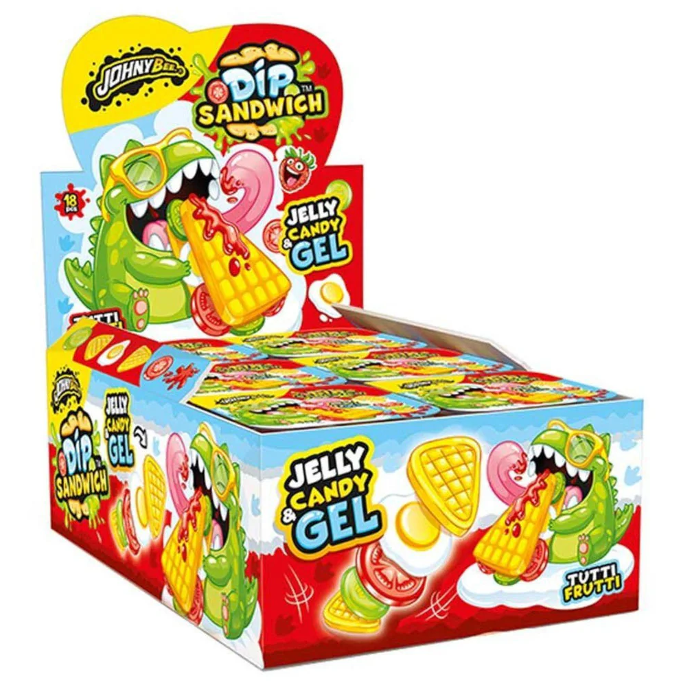 JOHNY BEE Dip sandwich 40g