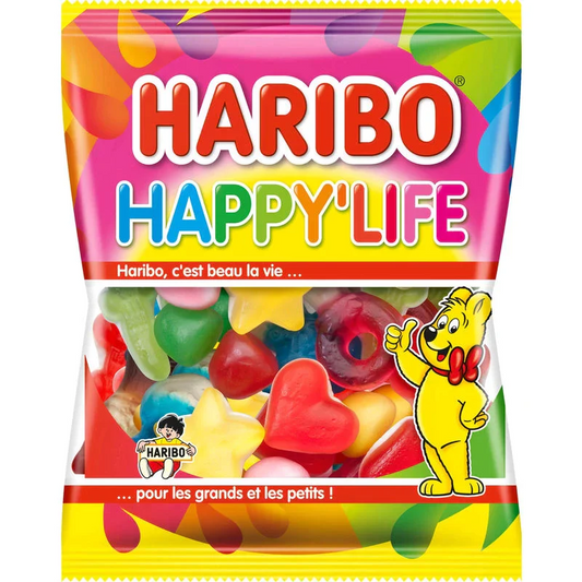 HARIBO HAPPY LIFE 120G