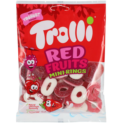 TROLLI Red Fruit 100g