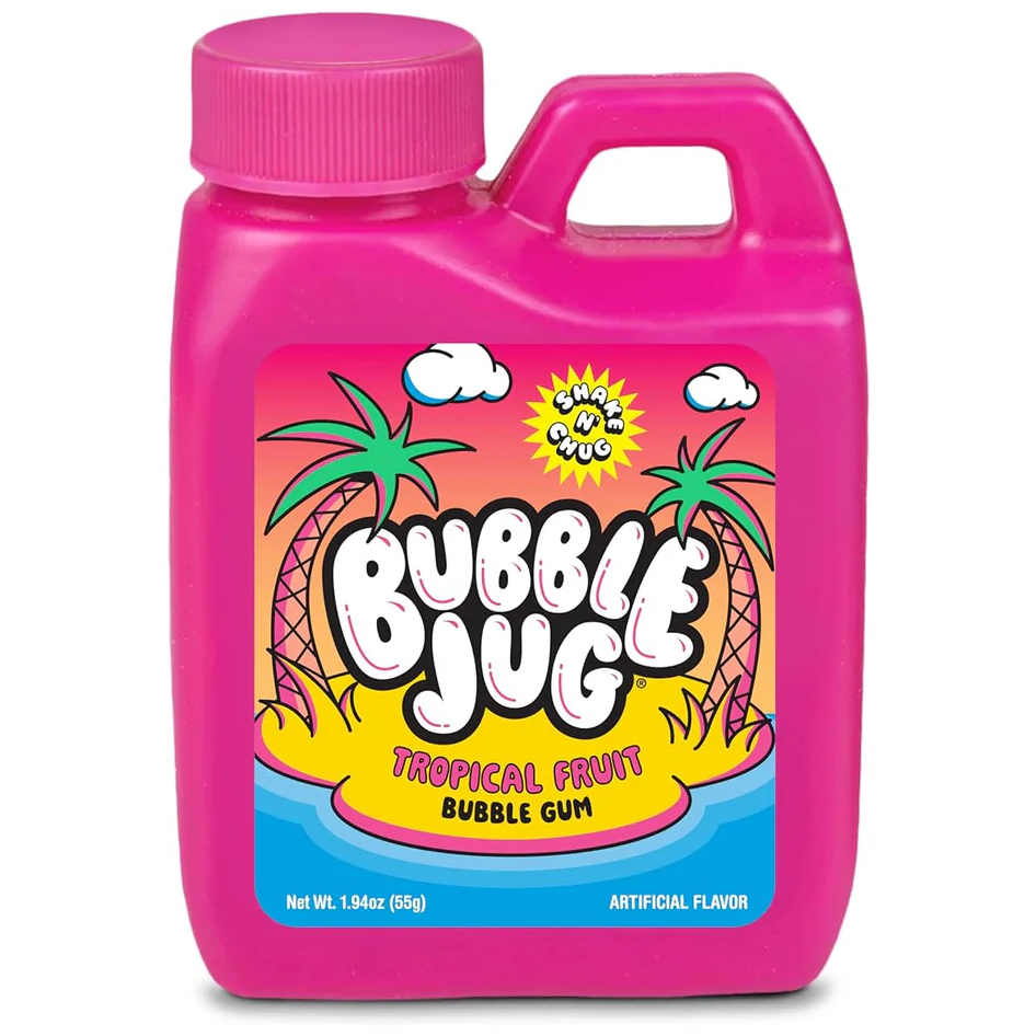 Bubble Jug Tropical Fruit 55g