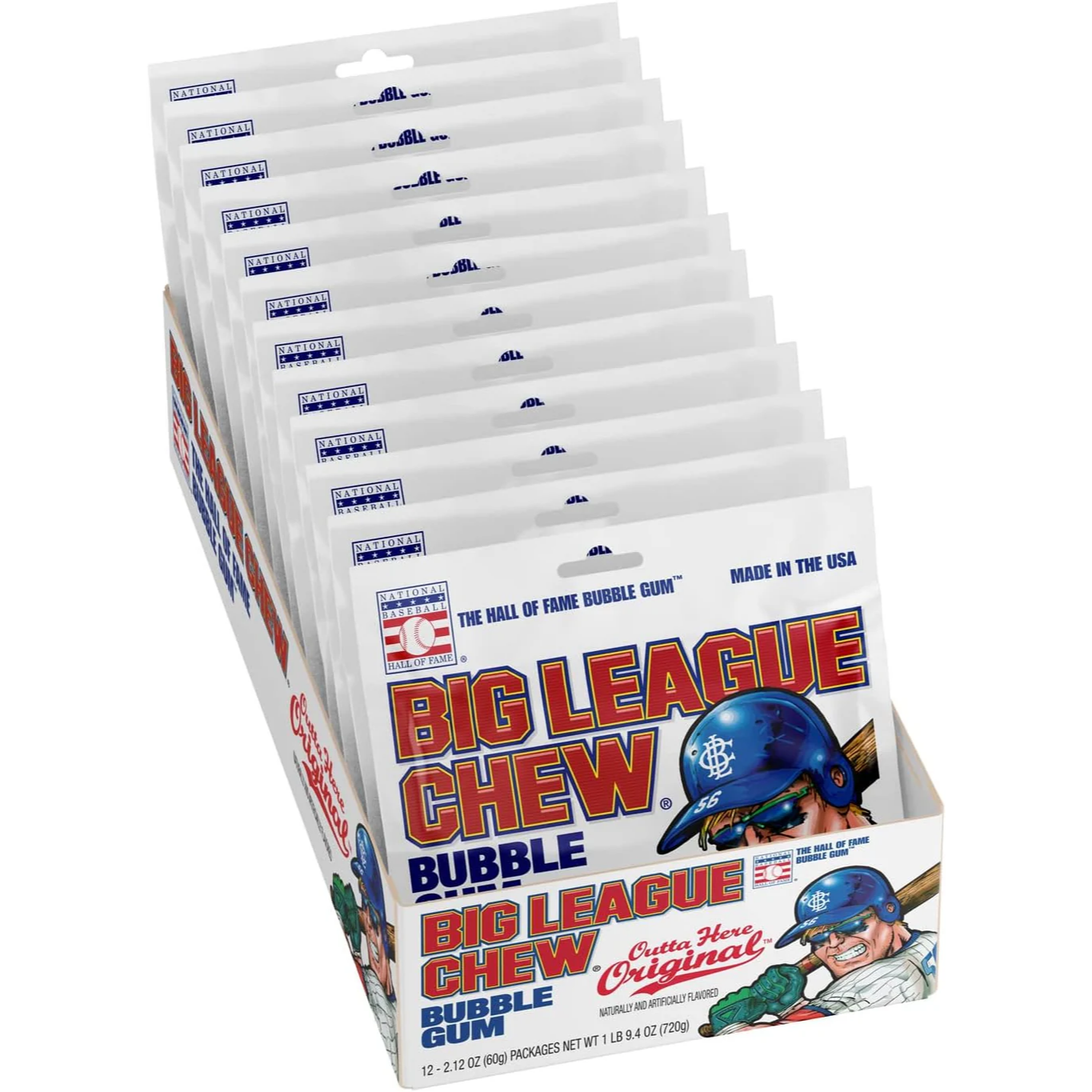 BIG LEAGUE Chew Outta here Original 60g