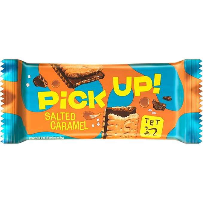 BAHLSEN Pick Up Caramel 140g
