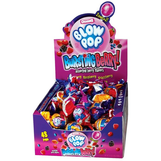 CHARMS Blow Pop Bursting Berry 18g