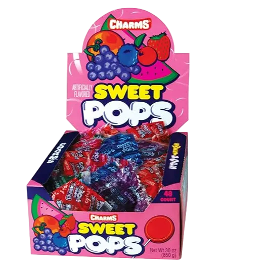 CHARMS Blow Pop Sweet Pops 18g