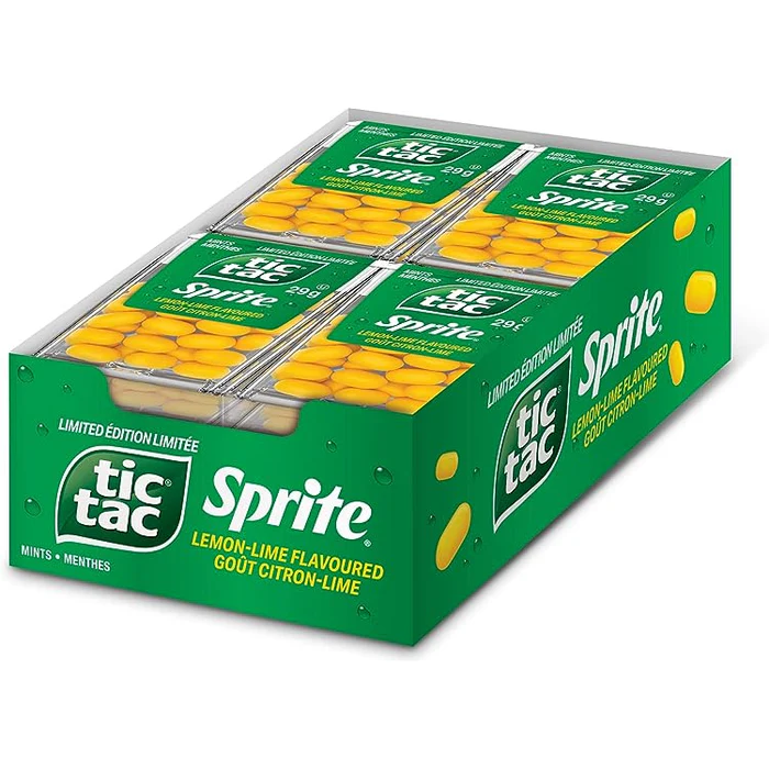 Tic Tac Sprite Mint 29g