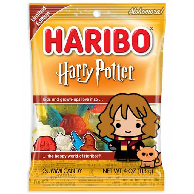 Haribo Harry Potter Hermione Peg Bag 113g