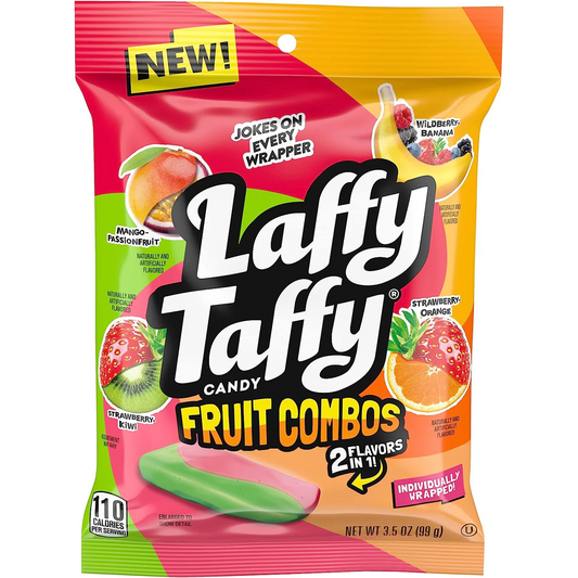 Laffy Taffy Fruit Combos 99g