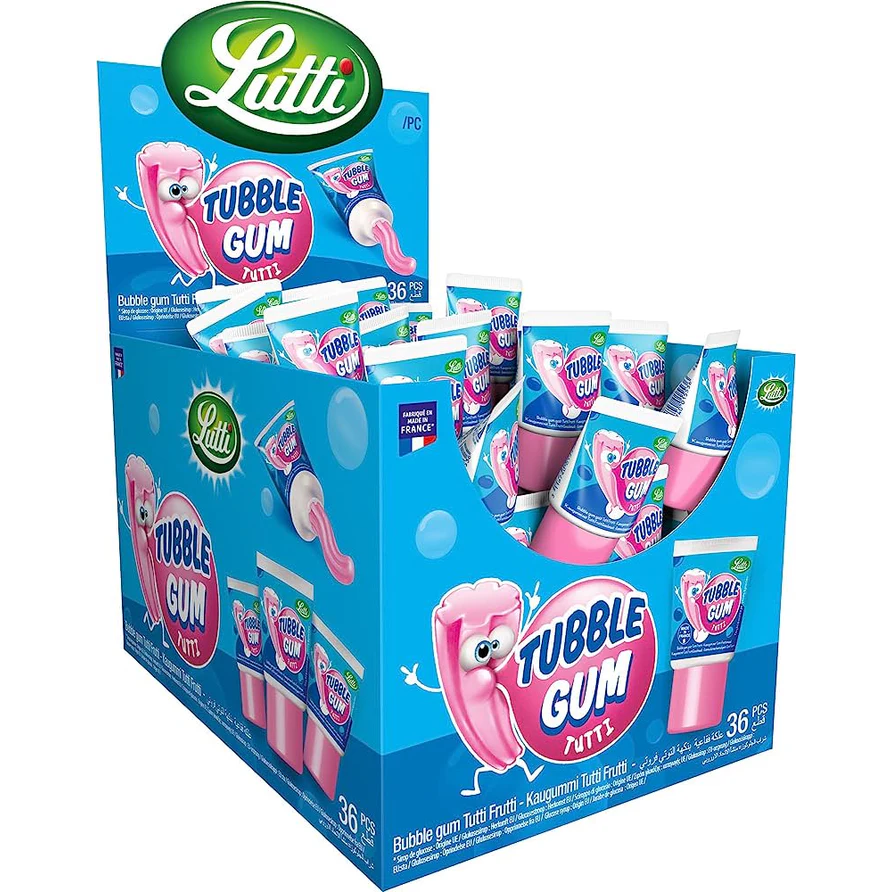 LUTTI Tumble Gum Tutti 35g