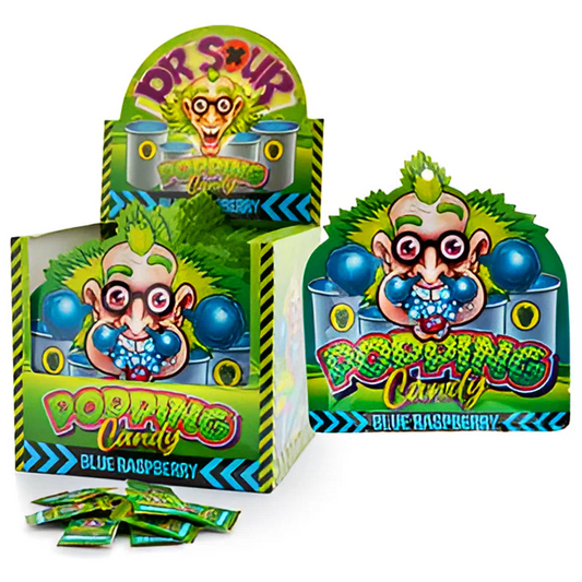 Dr. Sour Popping Candy Blue Raspberry 15g