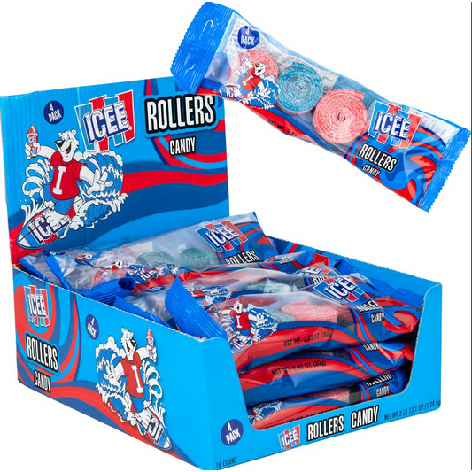 KoKo - ICEE 4-Pack Rollers Belts 80g