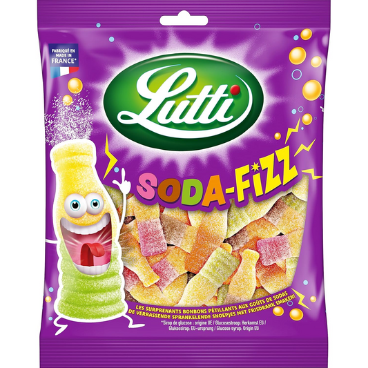 LUTTI Sodafizz 100g