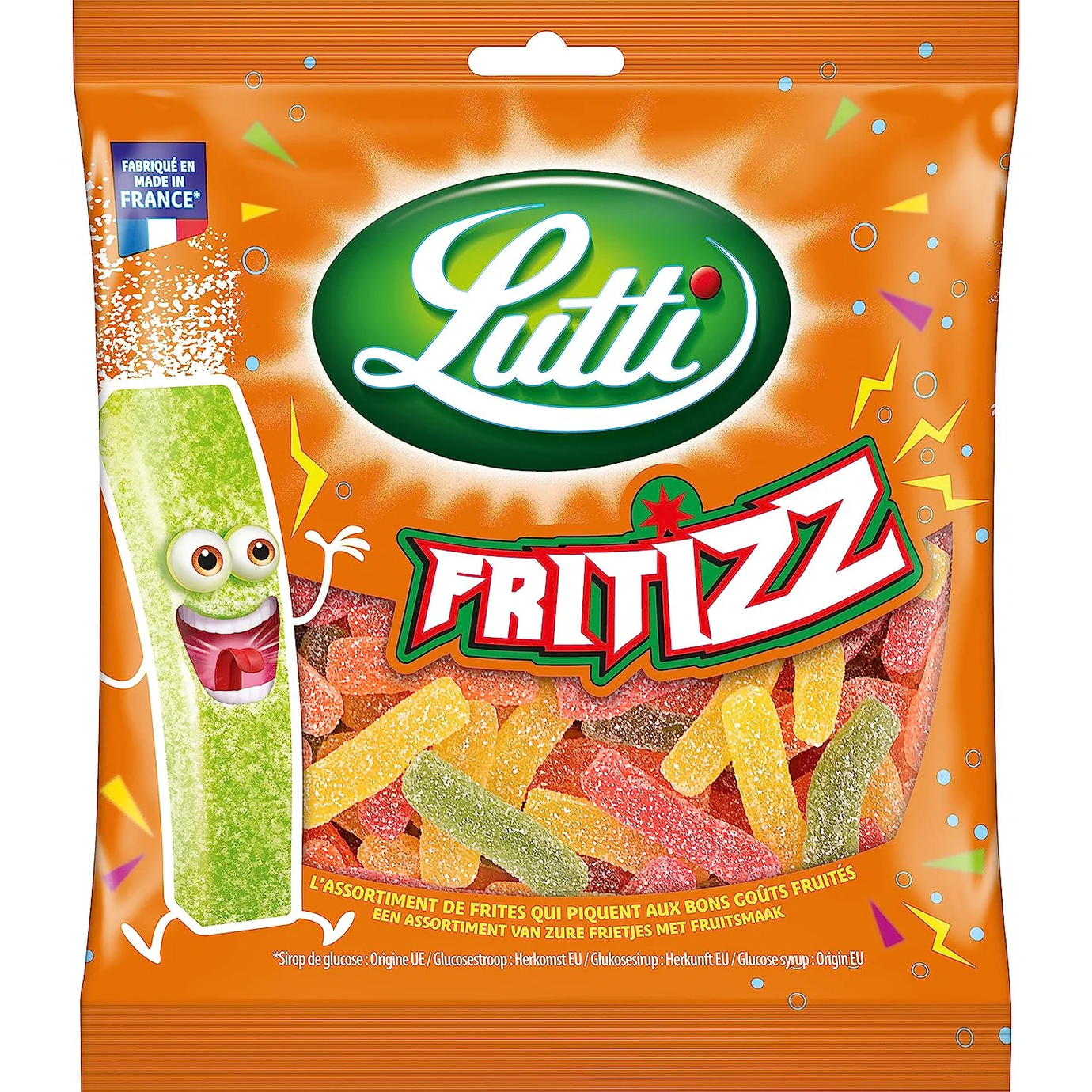 LUTTI Fritizz 100g
