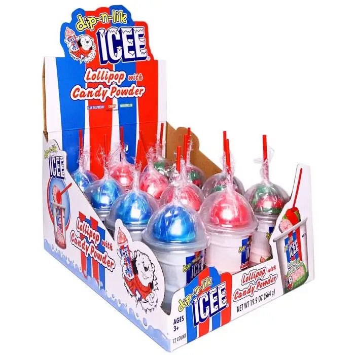 Koko's - Icee - Dip-N-Lik Icee Candy Powder 47g