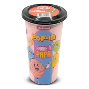 POP-IN – Watermelon Cotton Candy – Box 60g