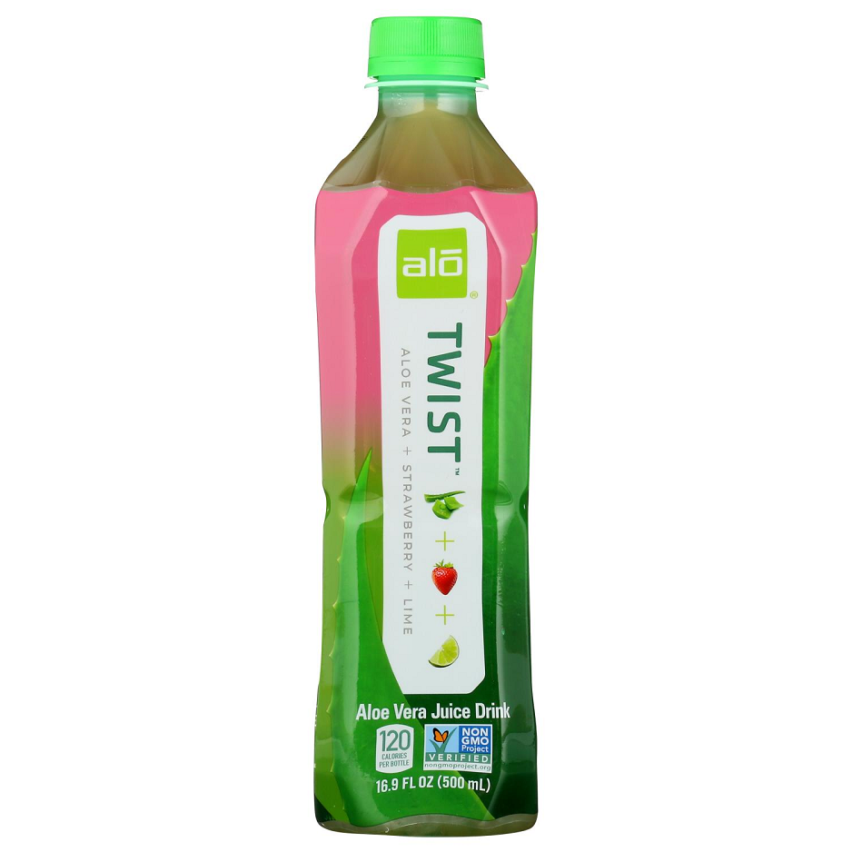 ALO Twist Strawberry + Lime 500ml