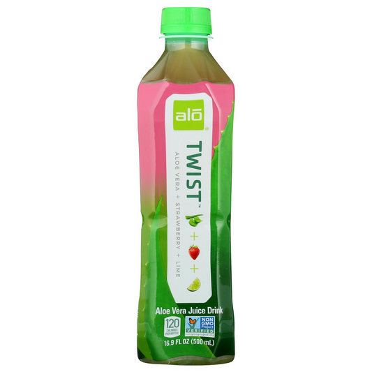 ALO Twist Strawberry + Lime 500ml