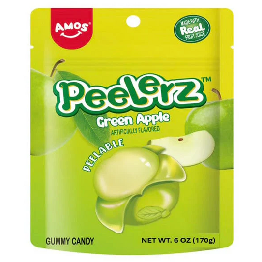 AMOS Peelerz Green Apple 170g