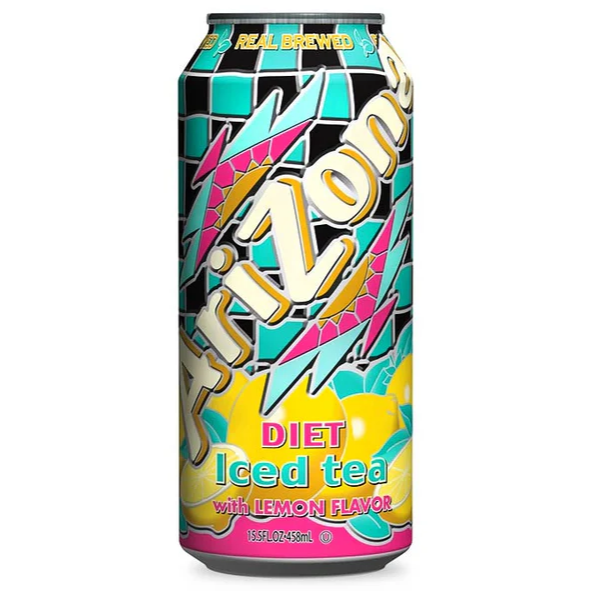 Arizona Lemon Tea 458ml