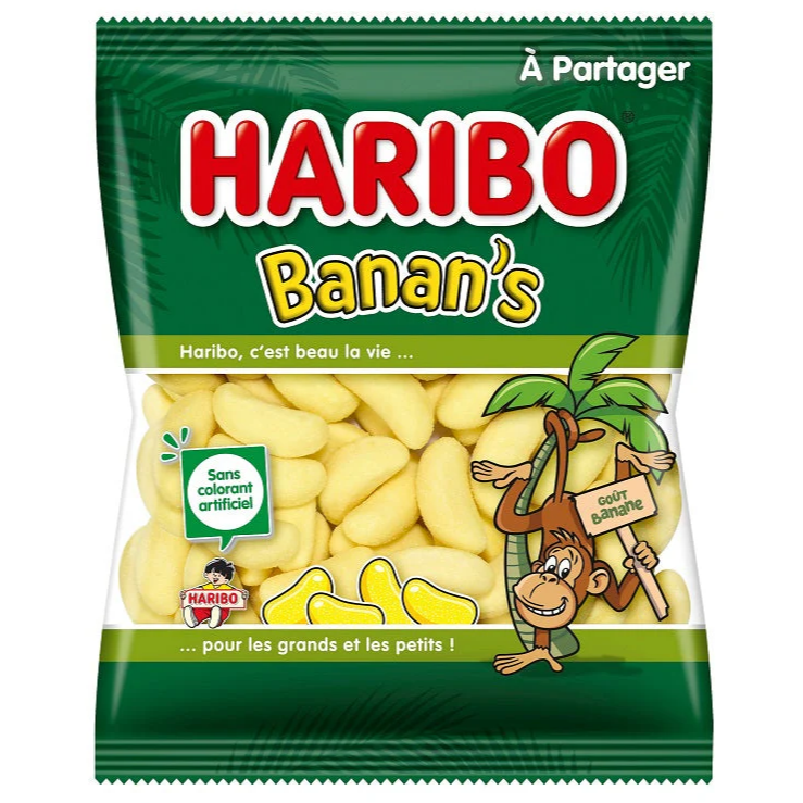 HARIBO Banan's 120g