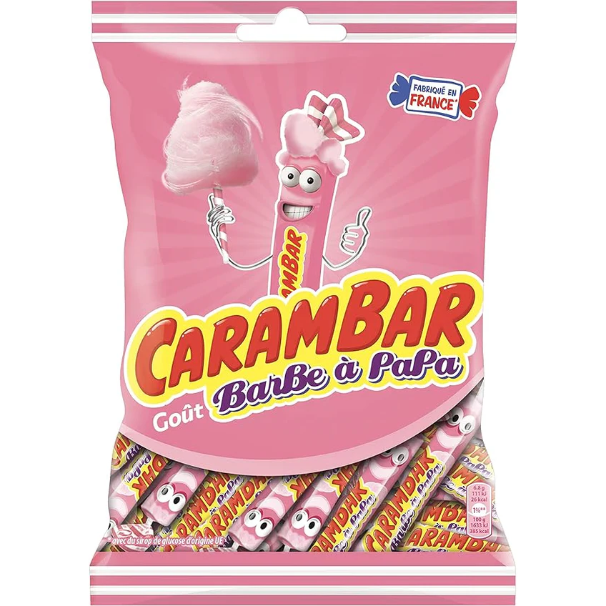 CARAMBAR Barbe a Papa 110g