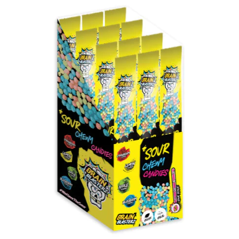 Brain Blasterz Sour Chewy Candy 60g