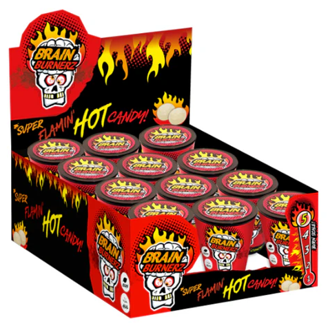 Brain Blasterz Brain Bunerz Tub 48g