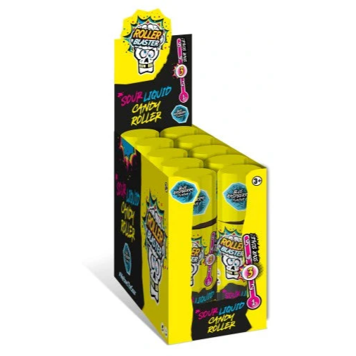 Brain Blasterz Sour Liquid Candy Roller 60 mL