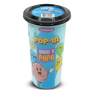 POP-IN – Bubble Gum Cotton Candy – Box 60g
